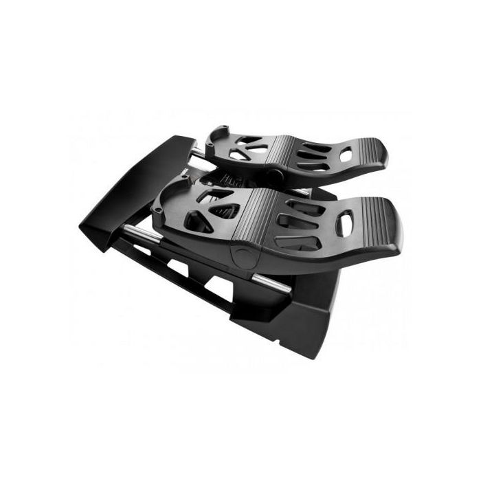 Thrustmaster T.Flight Rudder Pedals Pedales PC, PlayStation 4 USB Negro, Núm. artículo: 2960764