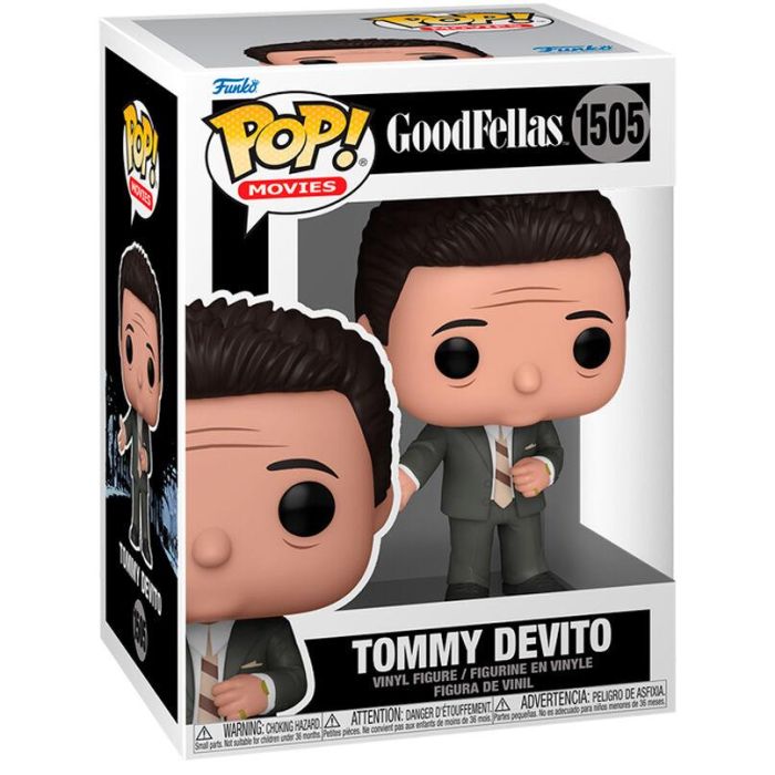 Figura POP Goodfellas Tommy Devito 1 Figura POP Goodfellas Tommy Devito 1