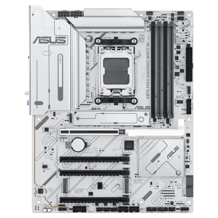 ASUS Placa Base X870 MAX GAMING WIFI7 W (AMD AM5 DDR5 ATX) ASUS Placa Base X870 MAX GAMING WIFI7 W (AMD AM5 DDR5 ATX)