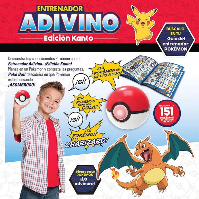 Juego mesa Adivino Pokemon 1 Juego mesa Adivino Pokemon 1