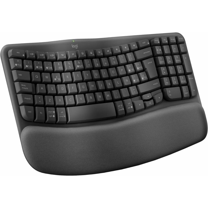 Teclado Logitech 920-012296 Grafito Español QWERTY 1