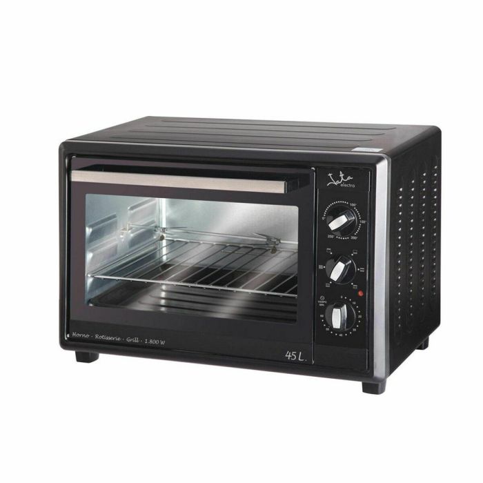 Horno de Sobremesa Jata HN936/ 1500W/ Capacidad 36L/ Función Grill/ Negro Horno de Sobremesa Jata HN936/ 1500W/ Capacidad 36L/ Función Grill/ Negro