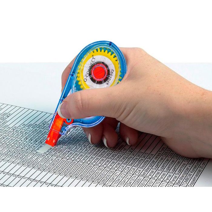 Corrector Q-Connect Cinta Blanco 5 mm X 8 Mt 3 Corrector Q-Connect Cinta Blanco 5 mm X 8 Mt 3