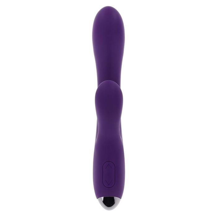 Vibrador Doble Estimulación Evolved Playboy Morado Púrpura 9