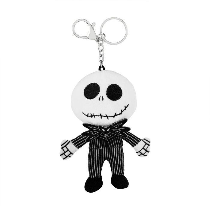 Disney Llavero peluche Jack Skellington Pesadilla Antes de Navidad para llaves suave en 3D