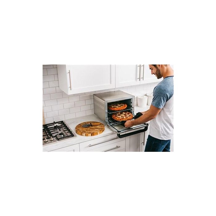 Ninja Horno de Sobremesa Multifunción 10 en 1 con Tecnología True Surround Convection para Cocción Rápida y Uniforme 18