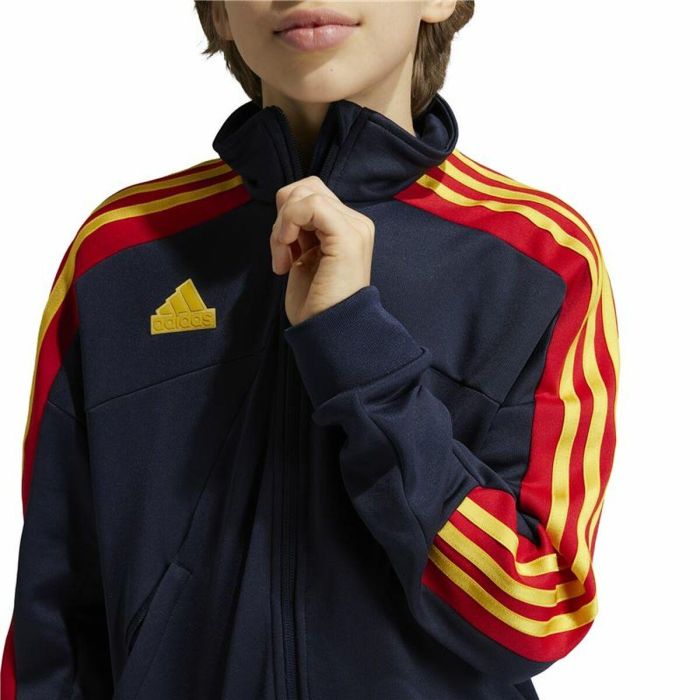 Sudadera sin Capucha Adidas Tiro Nations Pack Track Azul 2