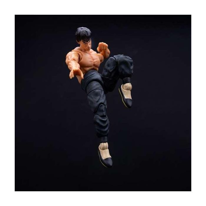 Jada - Street Fighter - Fei-Long - Figura articulada de 15 cm - 8 años 12 Jada - Street Fighter - Fei-Long - Figura articulada de 15 cm - 8 años 12
