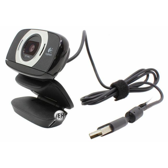 Logitech C615, 8MP, 1920x1080, USB 2.0, black 3 Logitech C615, 8MP, 1920x1080, USB 2.0, black 3