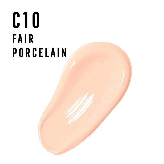 Max Factor Facefinity All Day Flawless 3 in 1 Base de Maquillaje Prebase Corrector #C10-Fair Porcelain 30 ml