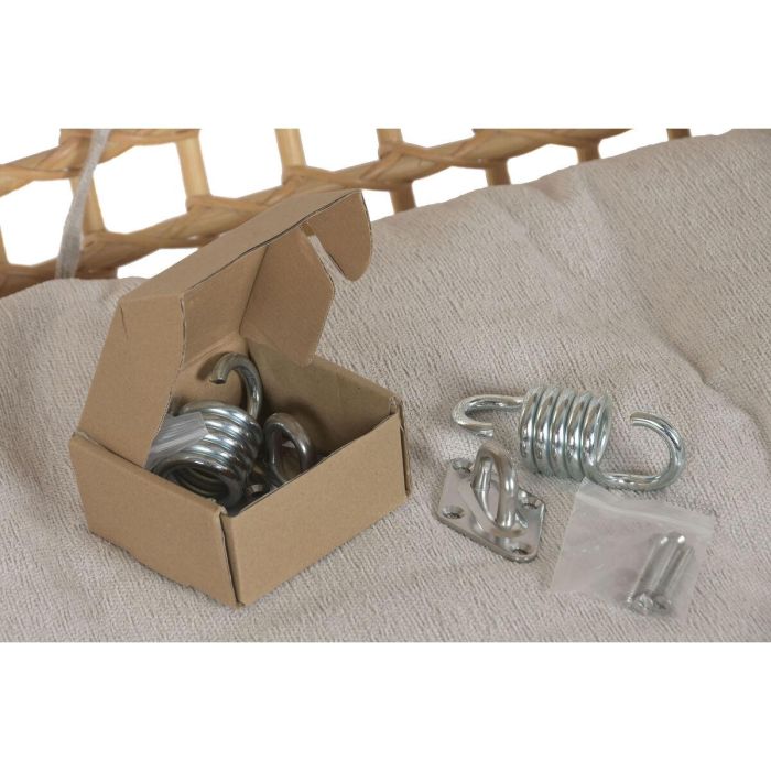 Sillón de jardín Home ESPRIT Natural 140 X 60 X 120 CM 10 Sillón de jardín Home ESPRIT Natural 140 X 60 X 120 CM 10