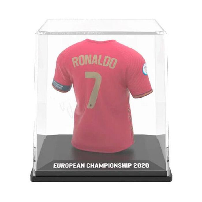Figura Mini Camiseta Ronaldo Euro 2020 3