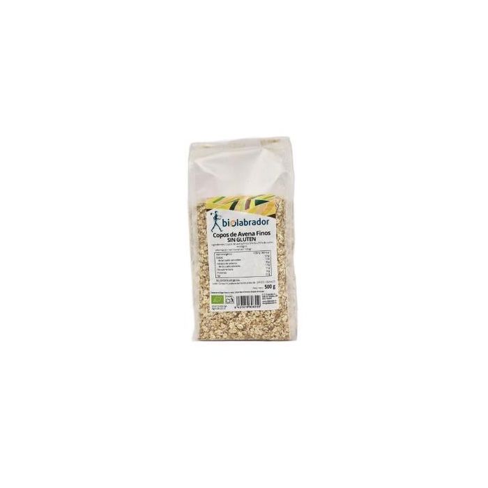 Copos De Avena Finos Sin Gluten 500Gr.