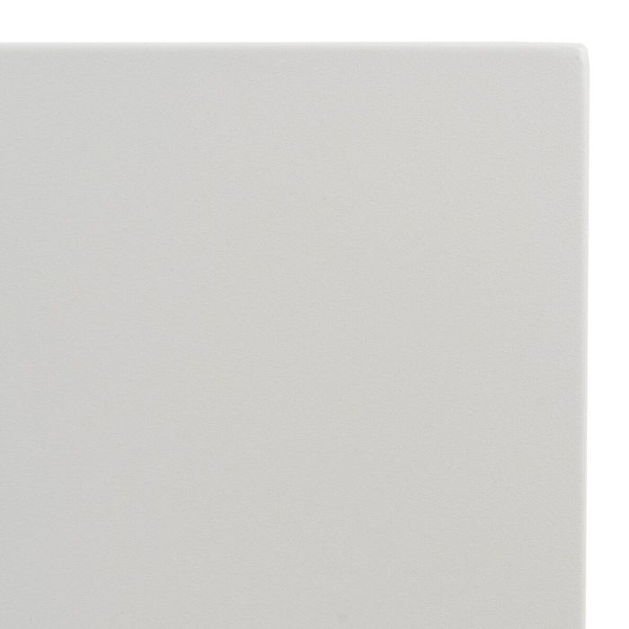 Mesa Auxiliar Plegable Blanco 70 x 70 x 74 cm 5