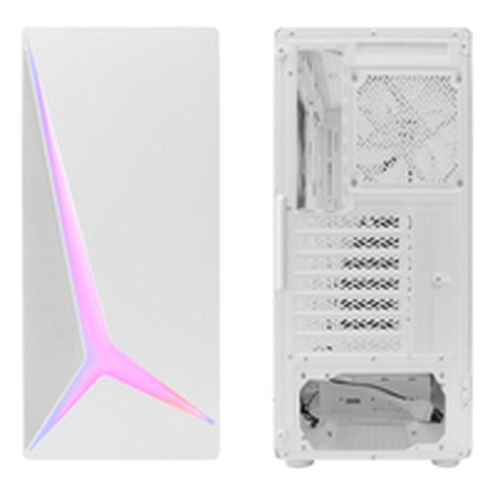 Caja Semitorre ATX CoolBox COO-CHA-GA450W-0 Blanco 7