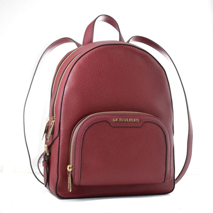 Mochila Michael Kors Jaycee Rojo 32 x 24 x 11 cm