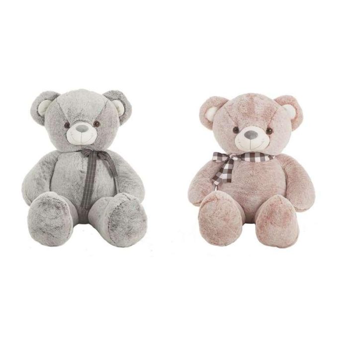 Peluche oso suavi 2 colores gris y rosa 145 cm 1