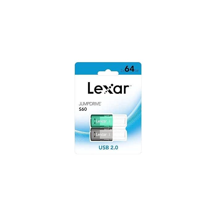 Memoria USB Lexar JUMPDRIVE S60 64 GB 4