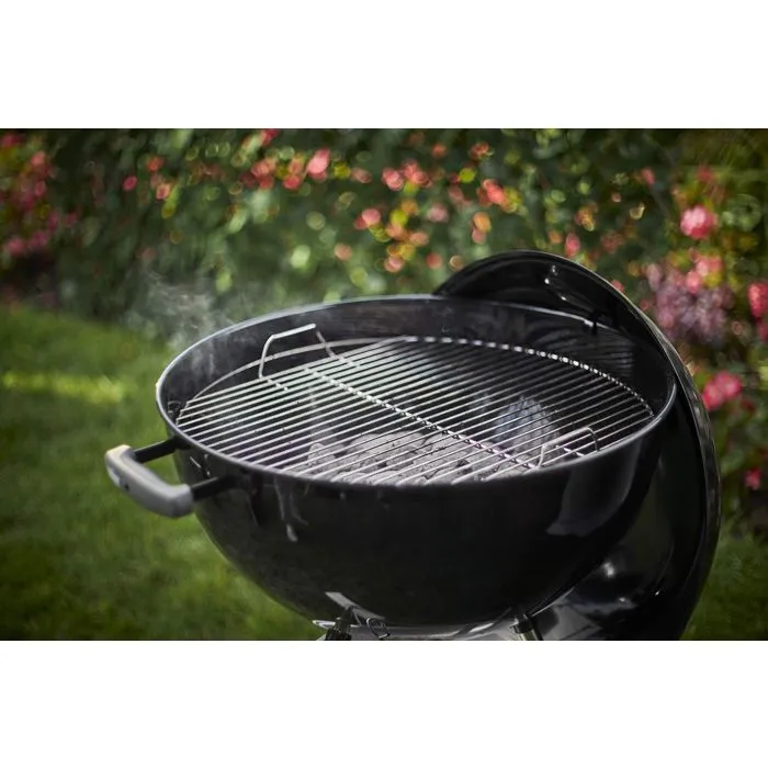 Weber Barbacoa de Carbón Hervidor Clásico Acero Esmaltado Diámetro 47 cm Termómetro Integrado AUC0077924003592 4