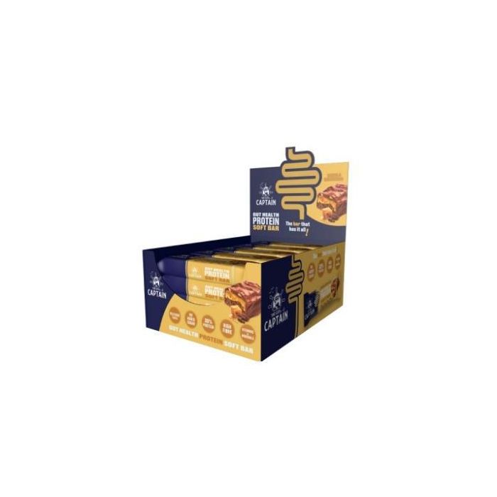 Barrita Proteica Caramelo-Choco Crispies 20 Uds