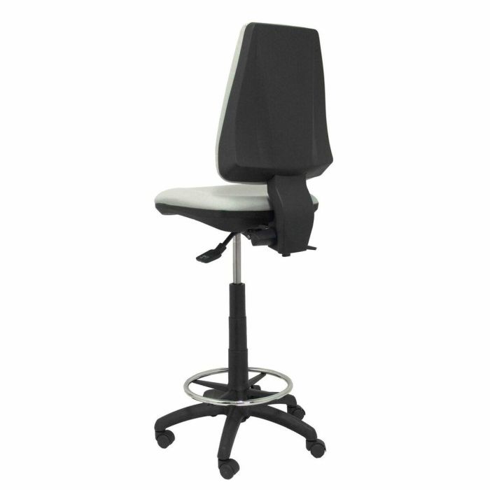 Piqueras y Crespo Taburete Elche S S-Brazos Aro Reposapiés Tejido Bali Gris Claro - Ergonomico, Regulable en Altura 3 Piqueras y Crespo Taburete Elche S S-Brazos Aro Reposapiés Tejido Bali Gris Claro - Ergonomico, Regulable en Altura 3