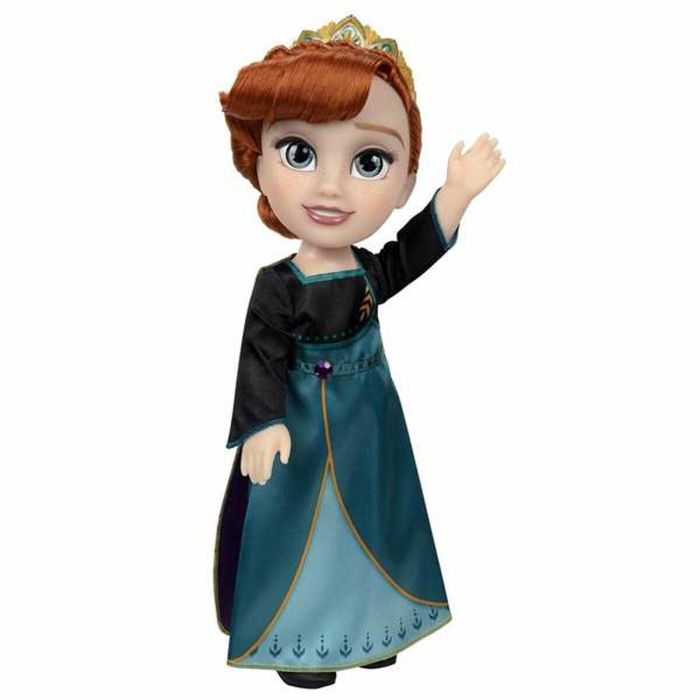 Muñeca frozen anna disney 38 cm. 2