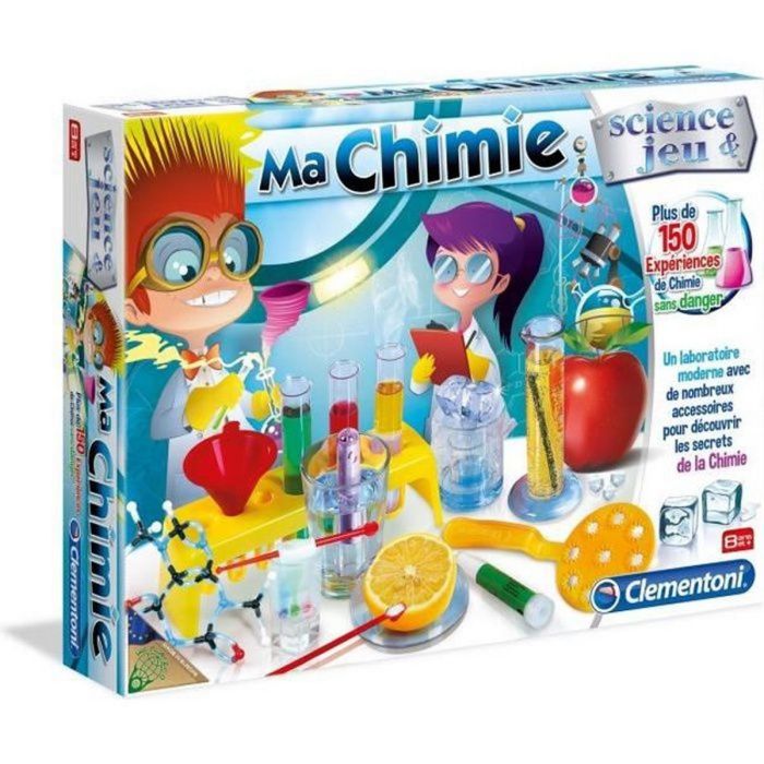 Juego de Ciencia Clementoni My Chemistry (FR) 0 Juego de Ciencia Clementoni My Chemistry (FR) 0