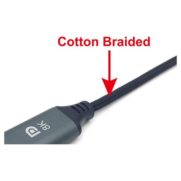 EQUIP CABLE USB-C A DISPLAYPORT 1.4 MACHO MACHO 3M 8K/60Hz EQUIP CABLE USB-C A DISPLAYPORT 1.4 MACHO MACHO 3M 8K/60Hz