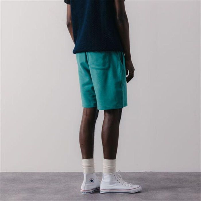 Pantalones Cortos Deportivos para Hombre Converse Classic Fit Wearers Left Star Verde 3 Pantalones Cortos Deportivos para Hombre Converse Classic Fit Wearers Left Star Verde 3