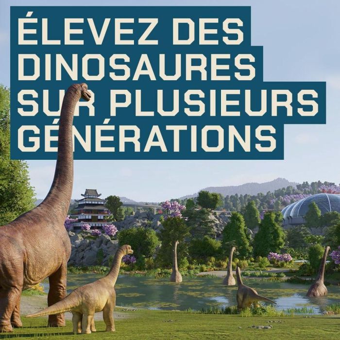 Jurassic World Evolution 3 - Juego de PS5 AABAS39241 1 Jurassic World Evolution 3 - Juego de PS5 AABAS39241 1