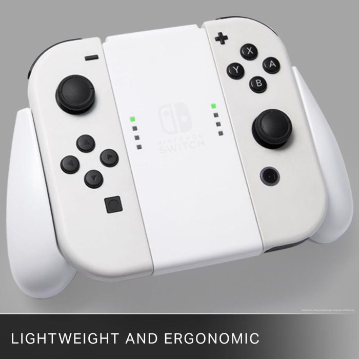 Videojuegos Powera COMFORT GRIP JOY-CON SWITCH 8