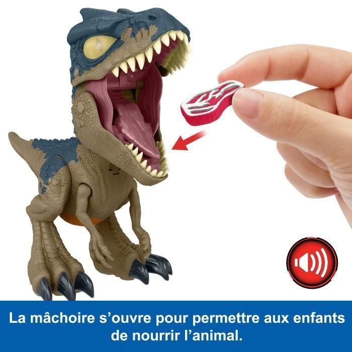 Jurassic World Mega Roar Allosaurus Hvb45 Mattel 4