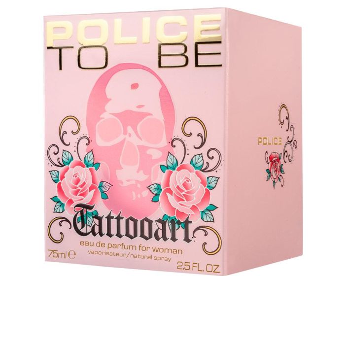 Police TO BE TATTOO ART FOR WOMAN Eau de Parfum Vaporizador Mujer 75 ml