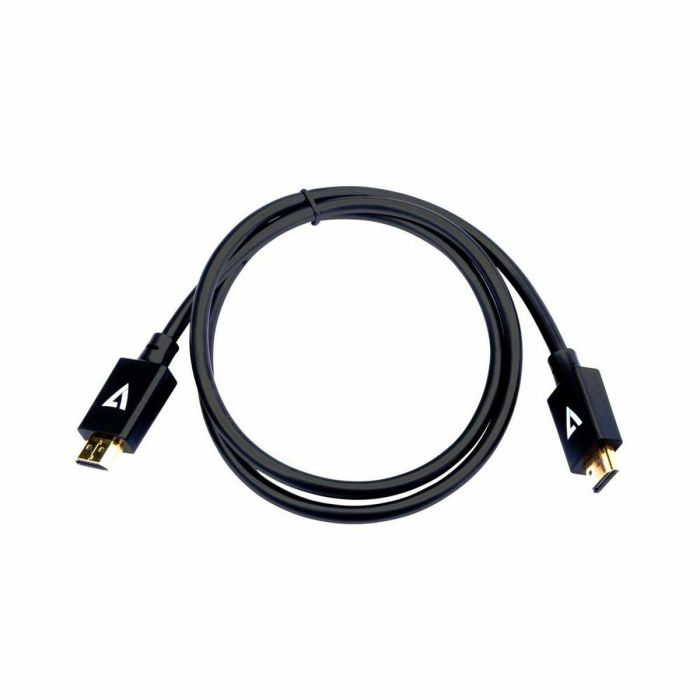 Cable HDMI V7 9723348000 Negro 1 m Cable HDMI V7 9723348000 Negro 1 m