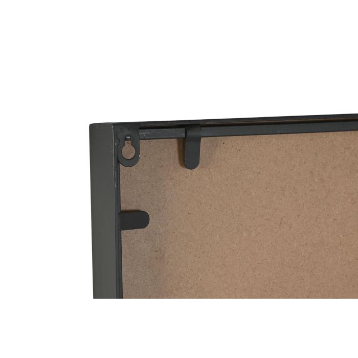 Espejo Loft DKD Home Decor Negro 4 x 140 x 60 cm 3 Espejo Loft DKD Home Decor Negro 4 x 140 x 60 cm 3