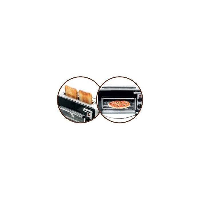 Tefal TL6008 Toast n' Grill Tostadora Eléctrica Plateada 1300W 1