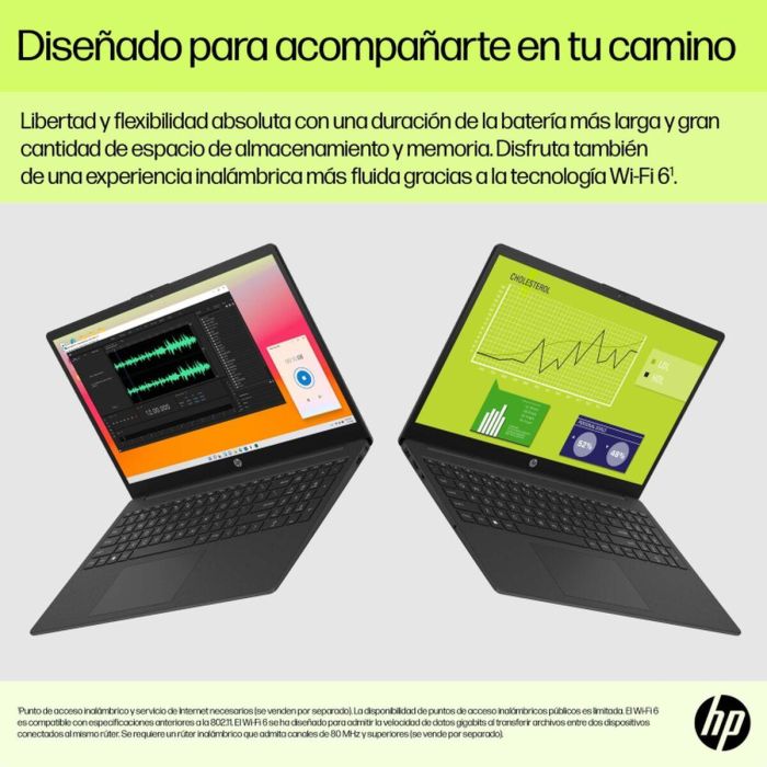 HP 15-fd0233ns Portátil 15.6" Full HD Intel Core i5-1334U 16GB DDR4 RAM 512GB SSD FreeDOS Iris Xe Graphics Plata 21 HP 15-fd0233ns Portátil 15.6" Full HD Intel Core i5-1334U 16GB DDR4 RAM 512GB SSD FreeDOS Iris Xe Graphics Plata 21