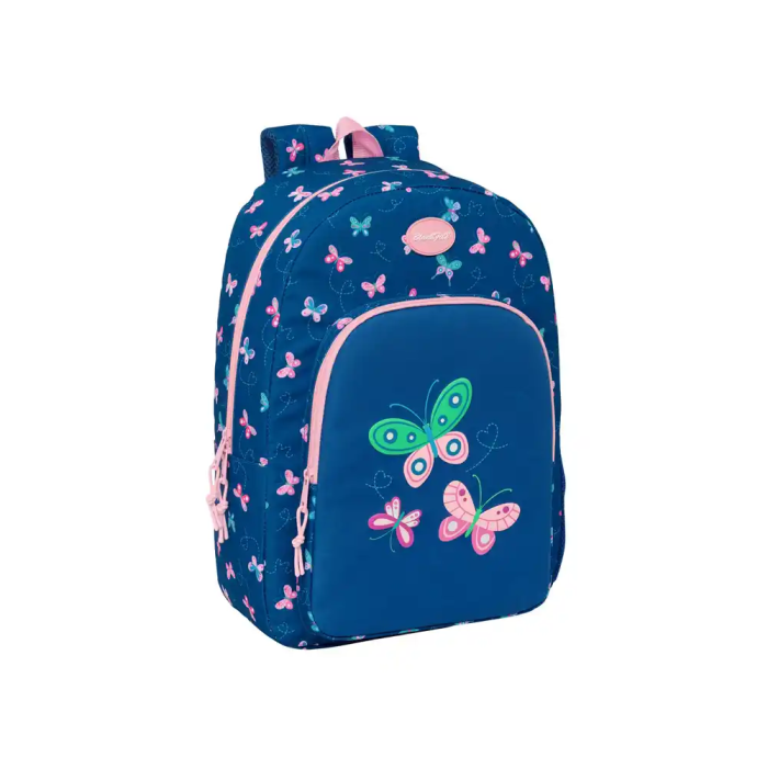 Safta Mochila Blackfit8 Mariposas Adaptable a Carro 460x300x140 mm 0 Safta Mochila Blackfit8 Mariposas Adaptable a Carro 460x300x140 mm 0