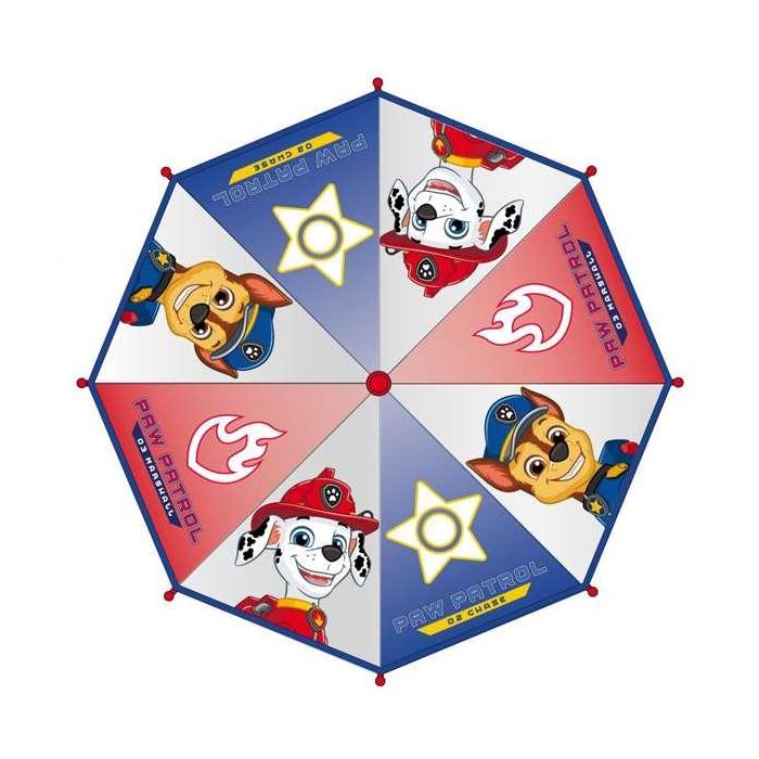 Paraguas manual poe burbuja paw patrol 45 cm