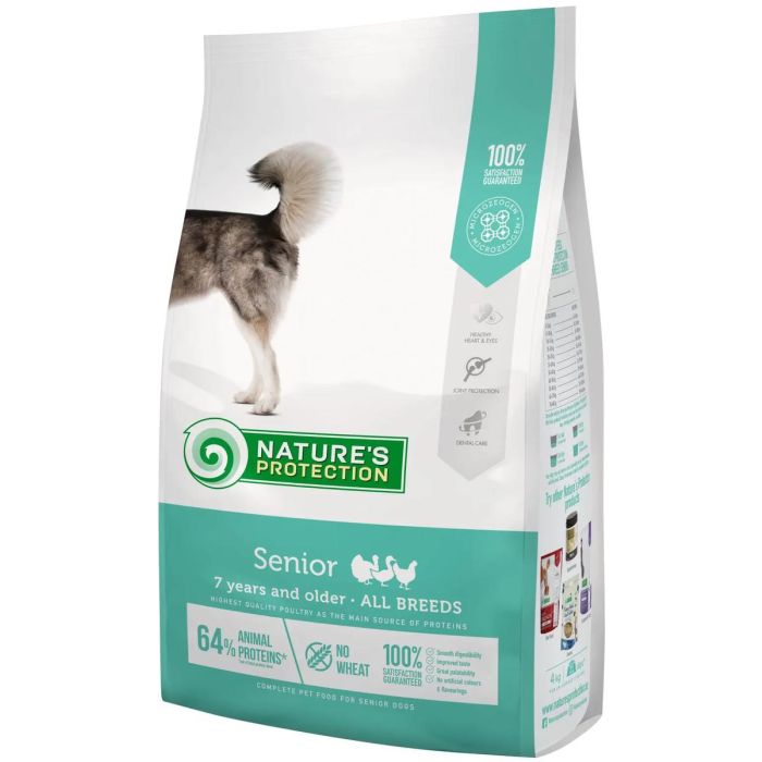 Nature's Protection Detox Dog Senior Aves De Corral 4 kg