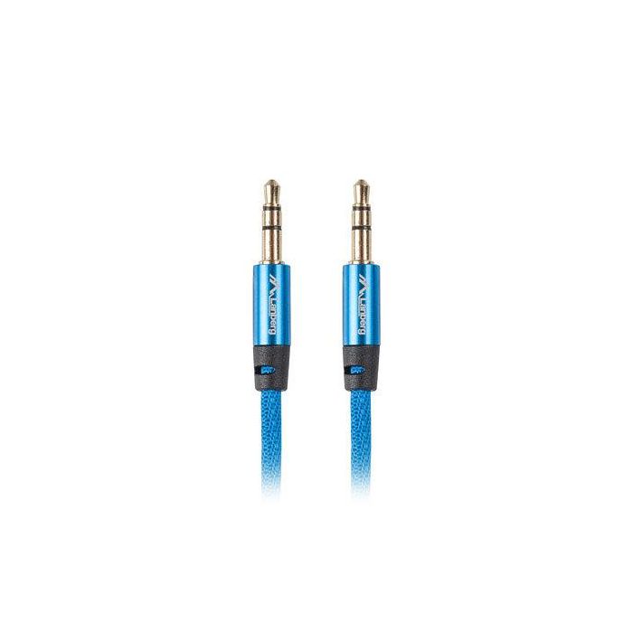 Cable Minijack Lanberg 3.5 mm M M Cable Minijack Lanberg 3.5 mm M M
