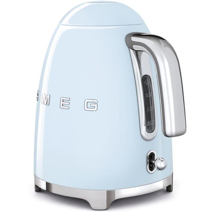 Smeg KLF03PBEU Hervidor de Agua 50´s Style Azul Claro 2