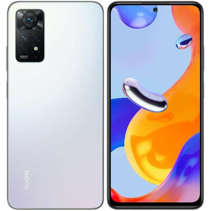 Smartphone Xiaomi Redmi Note 11 Pro 6GB/ 64GB/ 6.67"/ 5G/ Blanco Polar 4 Smartphone Xiaomi Redmi Note 11 Pro 6GB/ 64GB/ 6.67"/ 5G/ Blanco Polar 4