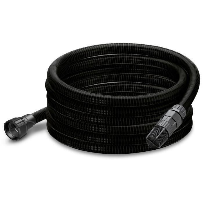 Karcher Kit de Aspiración 7m con Manguera Espiral Hermética, Resistente al Vacío, para Bombas G1 (33,3mm) y Filtro Integrado Karcher Kit de Aspiración 7m con Manguera Espiral Hermética, Resistente al Vacío, para Bombas G1 (33,3mm) y Filtro Integrado