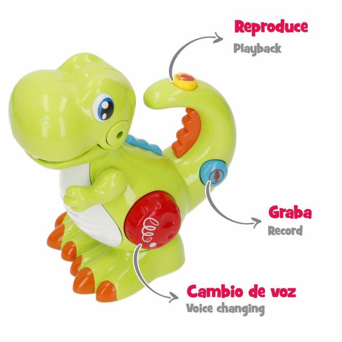 Juguete Interactivo para Bebés Winfun 15 x 16 x 9 cm (12 Unidades) 2