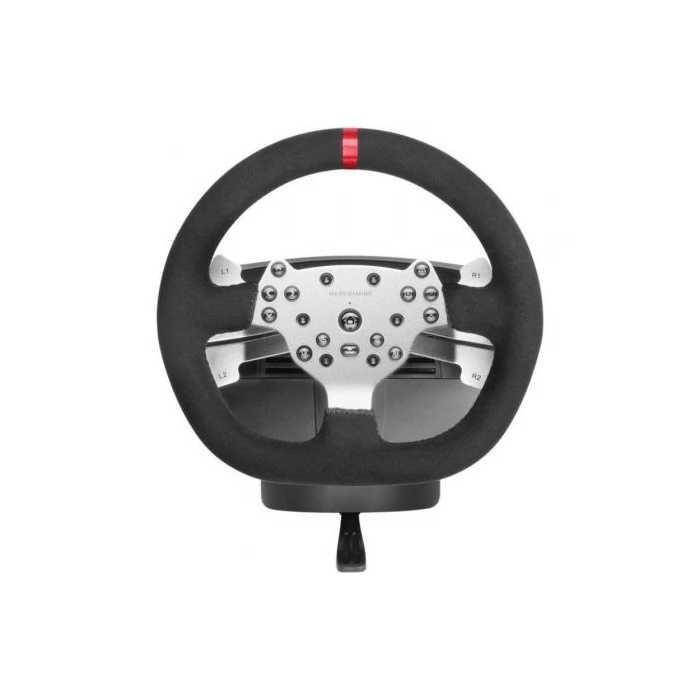 Mars Gaming Volante MWH-RSX con Pedales y Cambio Manual, Force Feedback, 3 Pedales, Compatible PC/PS4/Xbox Series X/S 1 Mars Gaming Volante MWH-RSX con Pedales y Cambio Manual, Force Feedback, 3 Pedales, Compatible PC/PS4/Xbox Series X/S 1