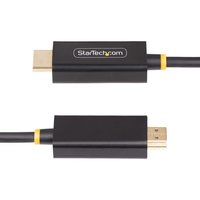 Cable VGA Startech 10F-DP-HDMI-4K60-HDR Negro 3 m 6 Cable VGA Startech 10F-DP-HDMI-4K60-HDR Negro 3 m 6