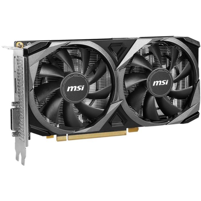 MSI VENTUS GeForce RTX 3050 2X XS 8G OC Tarjeta Gráfica NVIDIA 8GB GDDR6 1807MHz Dual Fan PCIe 4.0 G-SYNC 1