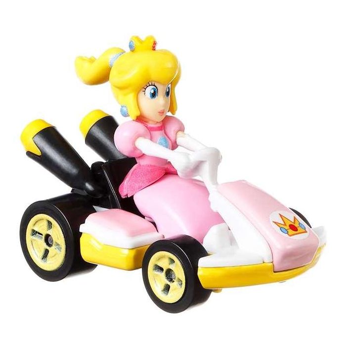 Coche hot wheels mario kart escala 1:64 - modelos surtidos 4 Coche hot wheels mario kart escala 1:64 - modelos surtidos 4