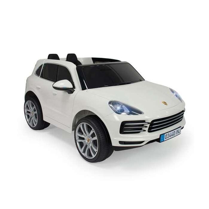 Coche bateria porsche cayenne s 12v radio control 2 plazas con luz y sonido 134x81,5x58 cm - modelos surtidos 6